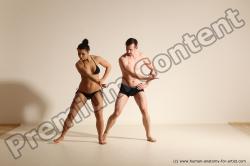 Pasodoble reference poses